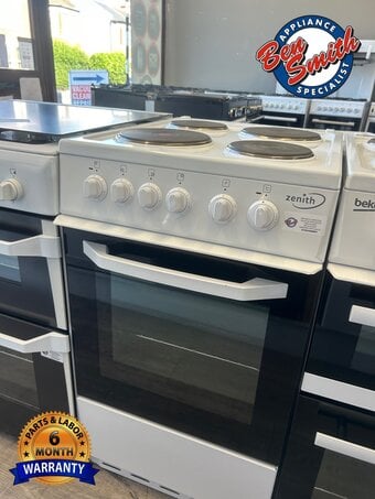 ZENITH 50CM ELECTRIC COOKER