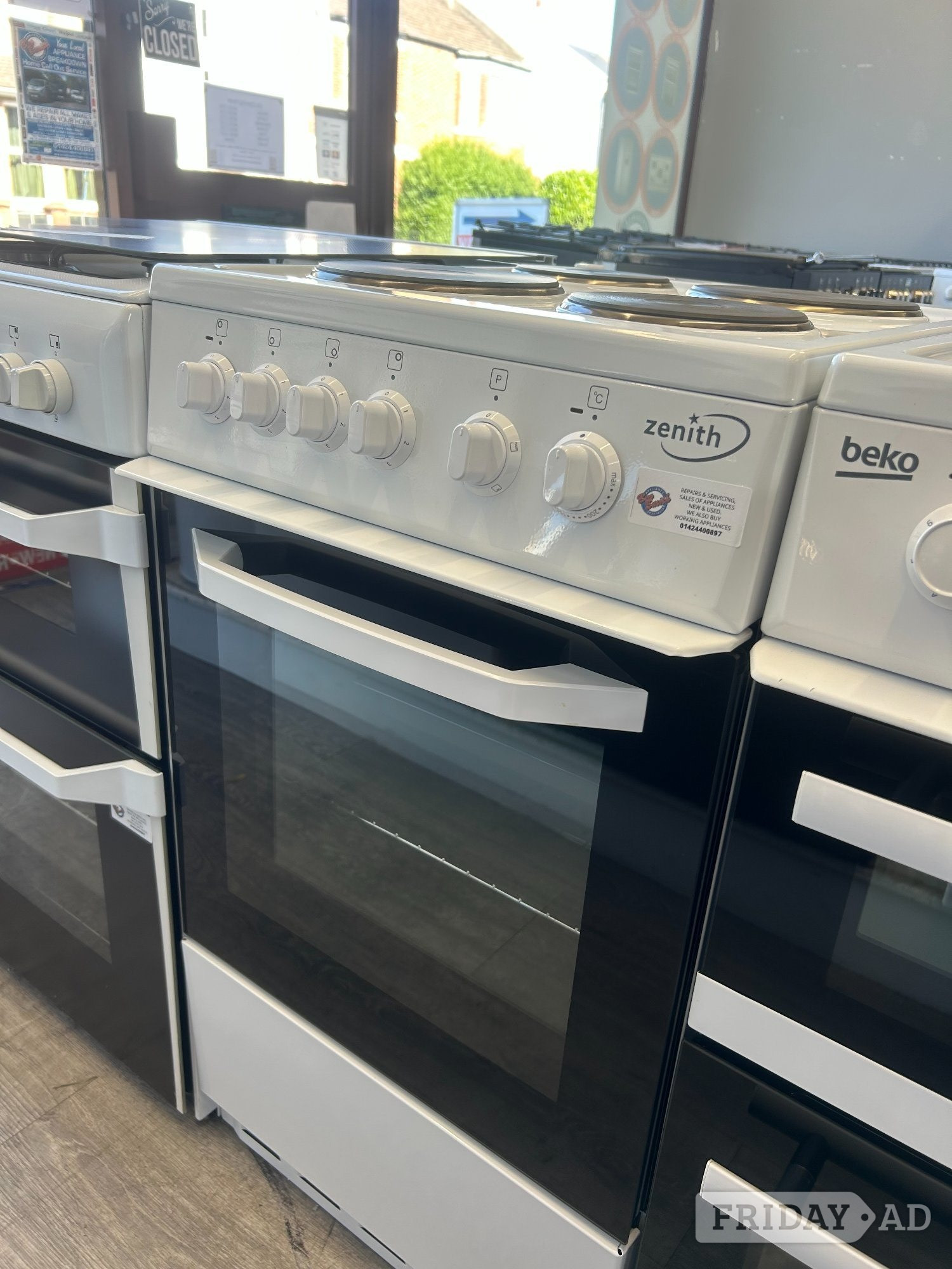 ZENITH 50CM ELECTRIC COOKER
