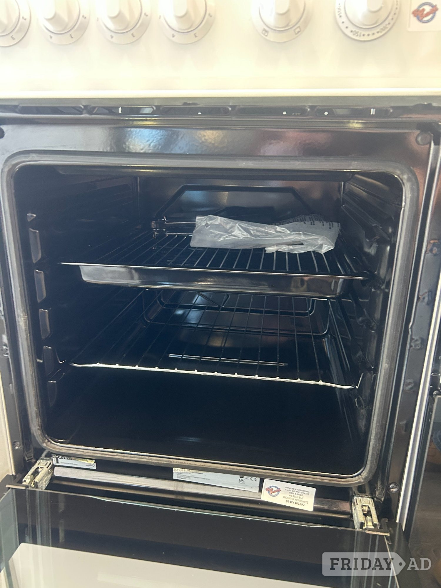 St. Leonards-On-Sea ZENITH 50CM ELECTRIC COOKER