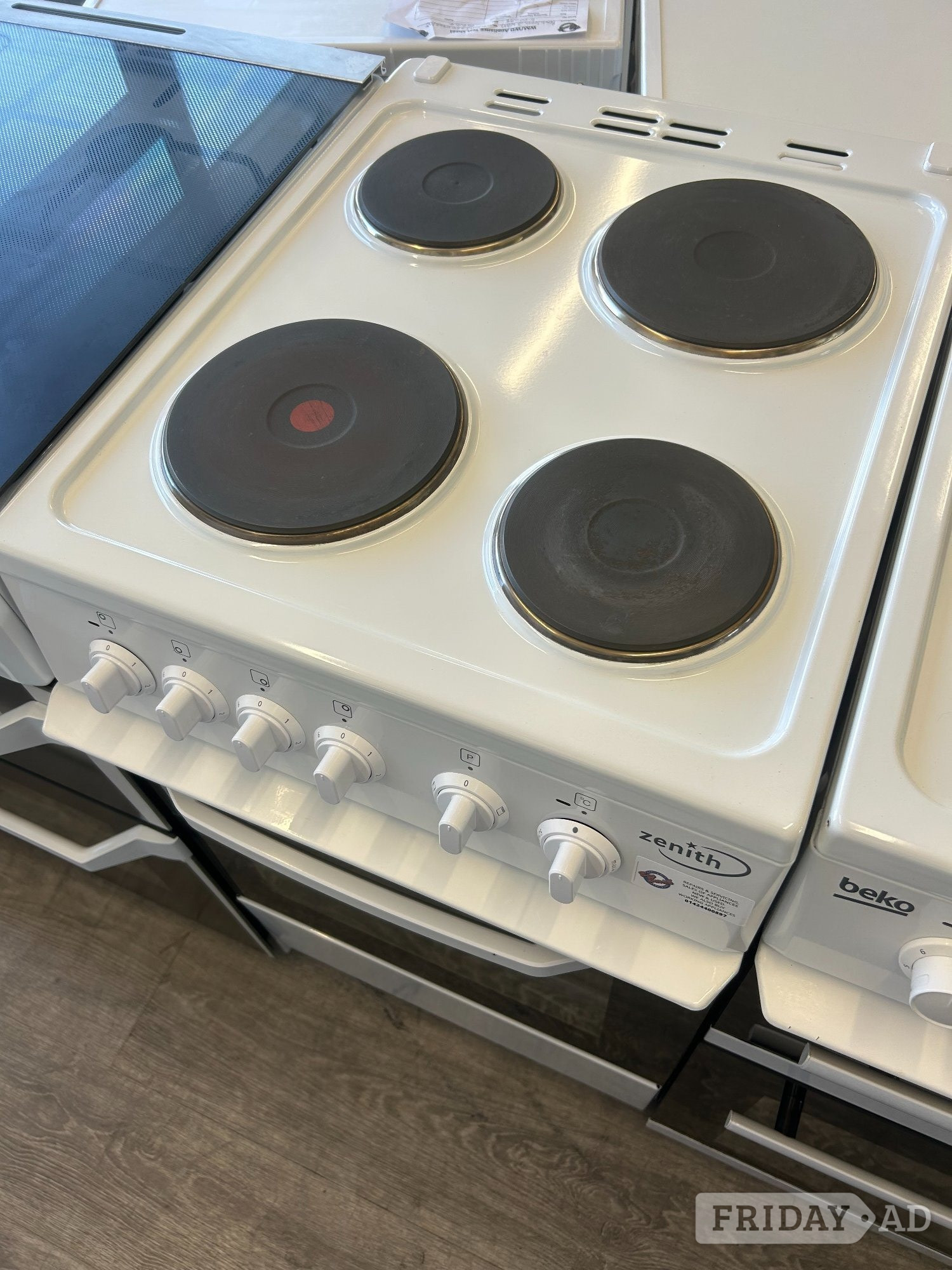 ZENITH 50CM ELECTRIC COOKER - Home Appliances