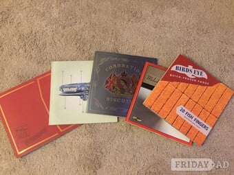 Good wood Revival Official Programmes x 5