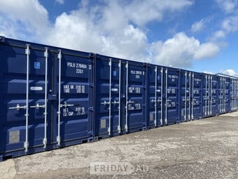 Storage Containers 20 x 8ft - Eastbourne