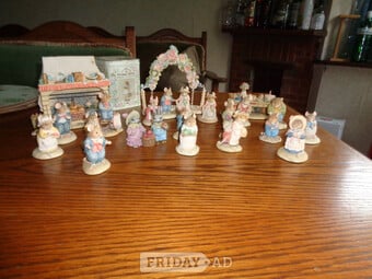 Bramley Hedge Figures