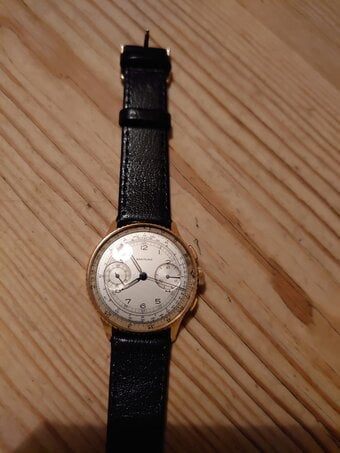 WATCH Breitling GOLD 18ct 1945