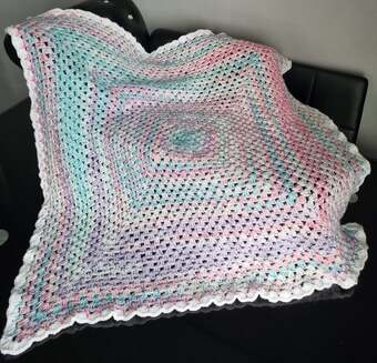 Crochet Baby Blanket