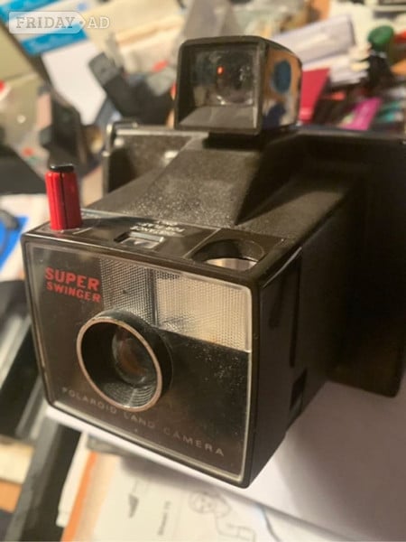 Polaroid 70’s Land Camera