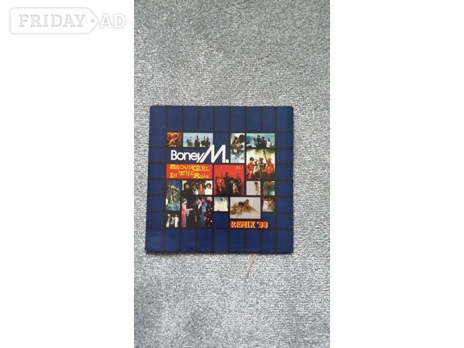 Boney M. - Brown Girl In The Ring (Remix '93) - 7" Vinyl Record Single excellent condition in Shoreham-By-Sea