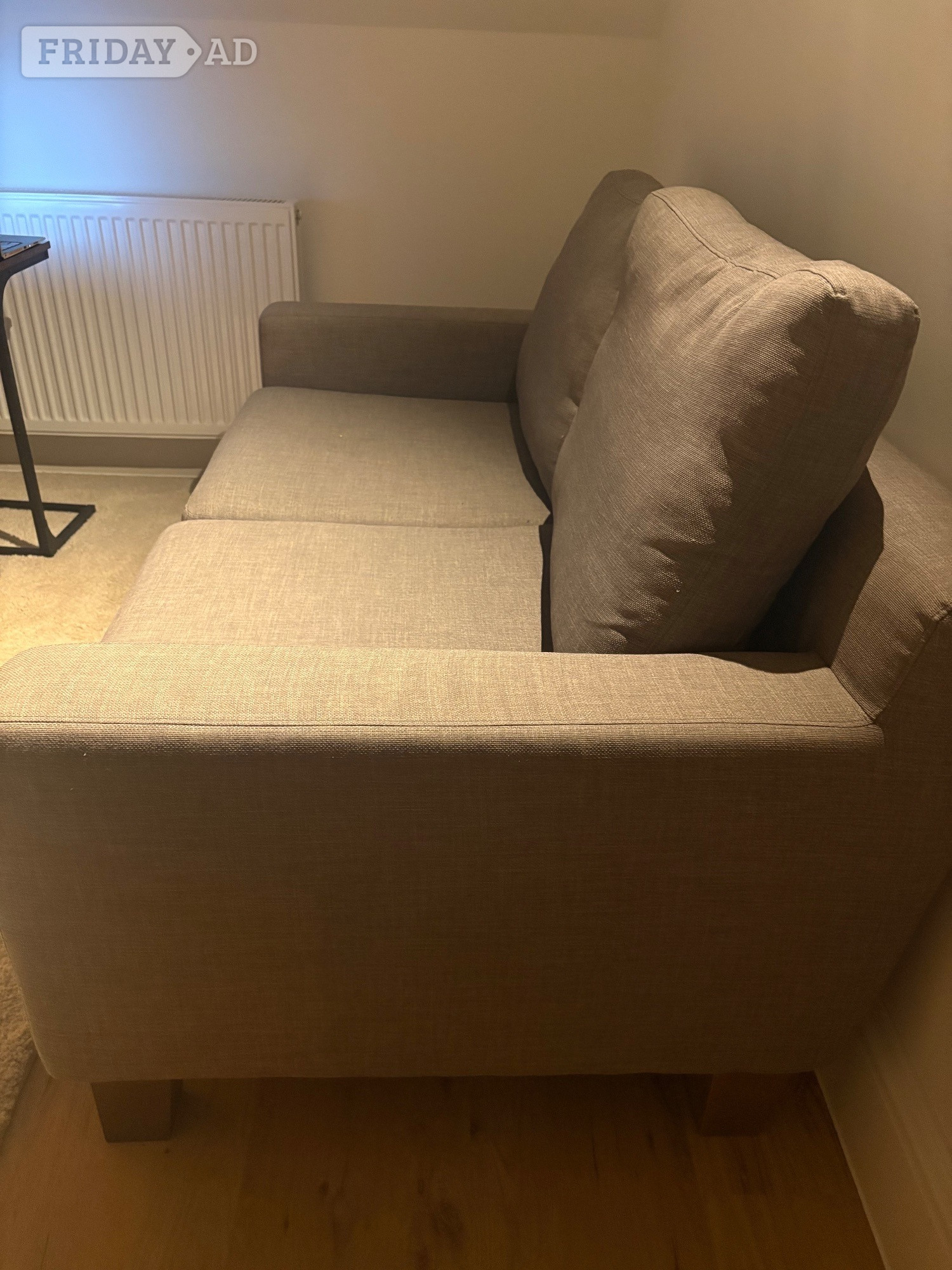 Worthing Grey sofa and armchair for sale 
