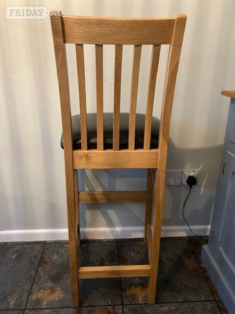Oak bar stool - Furniture in Worthing