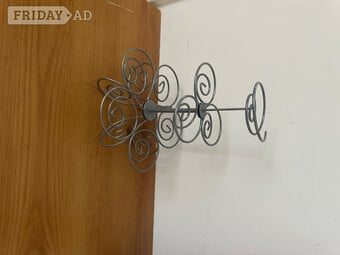 9-cup cake stand : 9” high