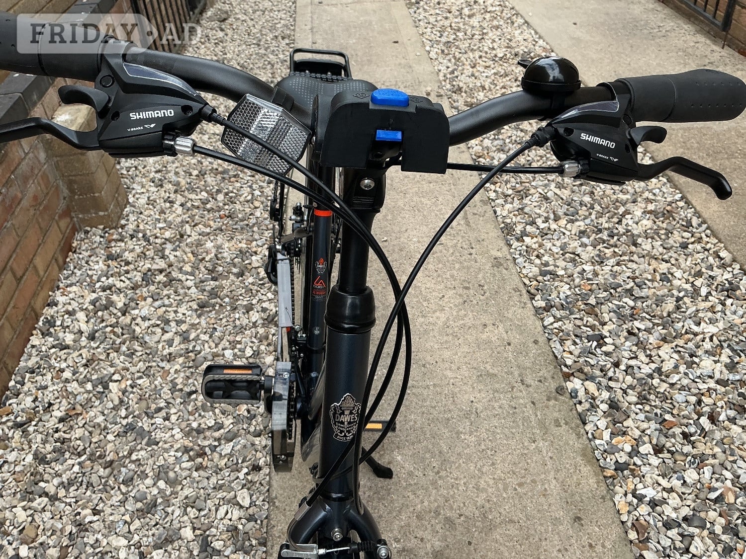 Swindon Dawes Ladies/Step-through bicycle