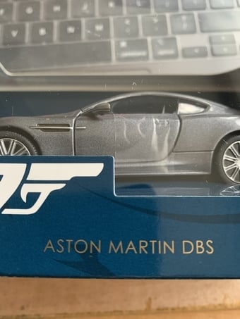 Corgi 007 Aston Martin DBS
