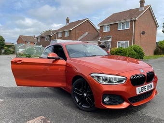 BMW 1 Series 118d 2016