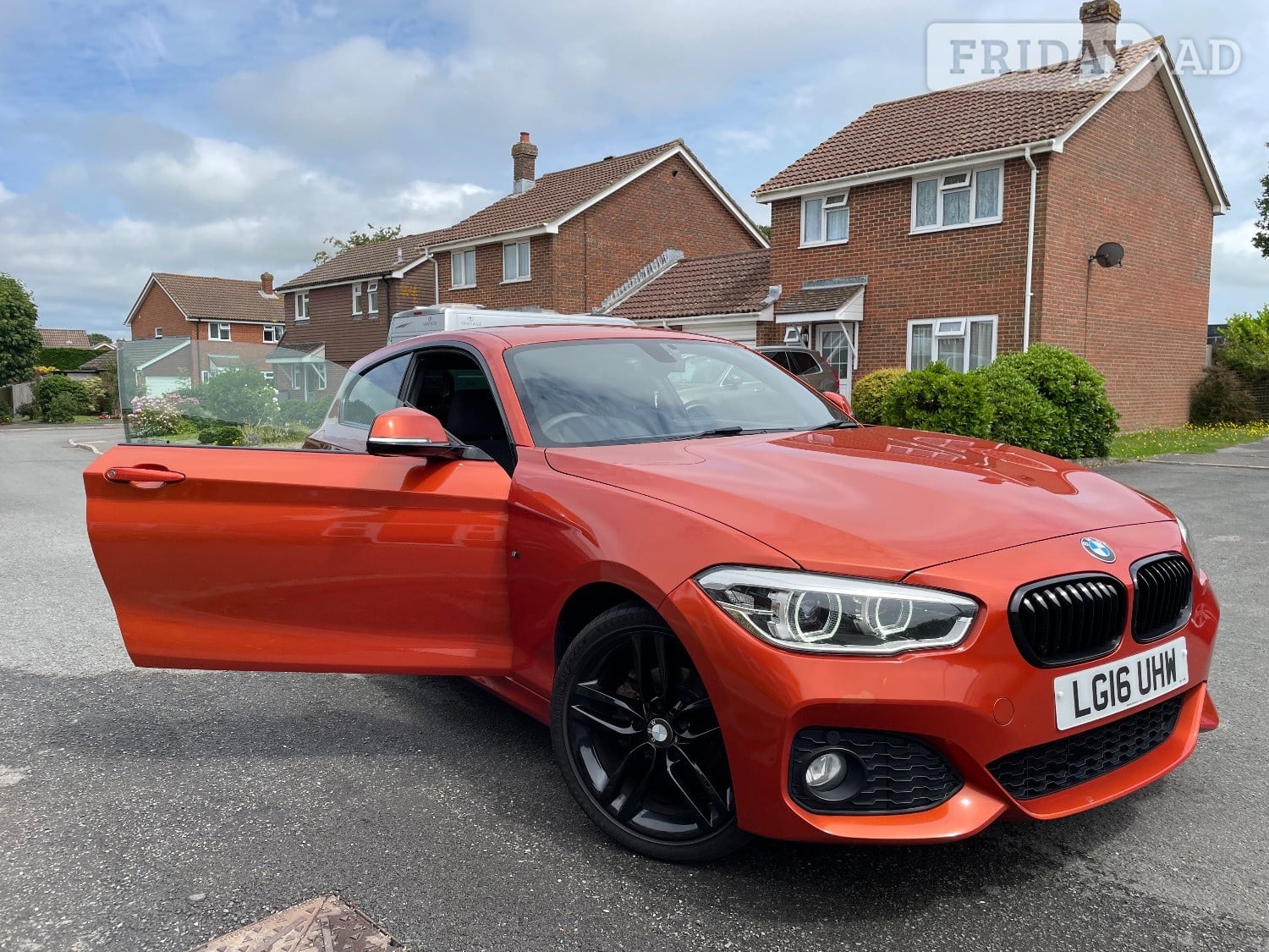 BMW 1 Series 118d 2016 in Hailsham