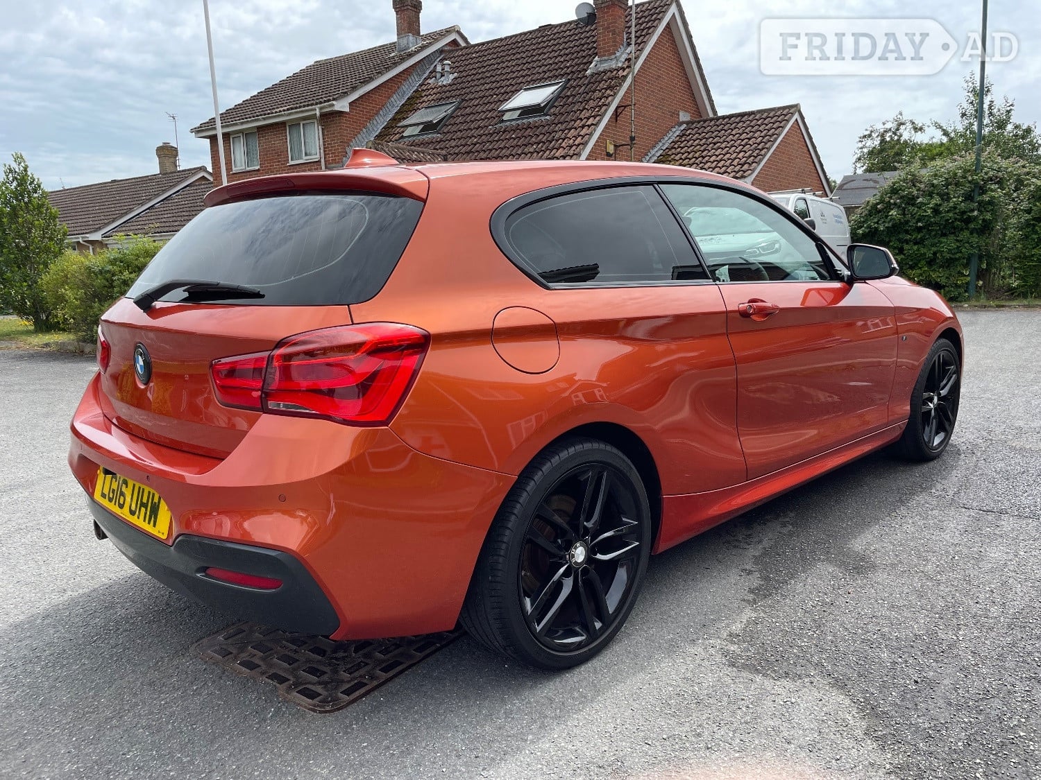 BMW 1 Series 118d 2016 - Cars in Hailsham