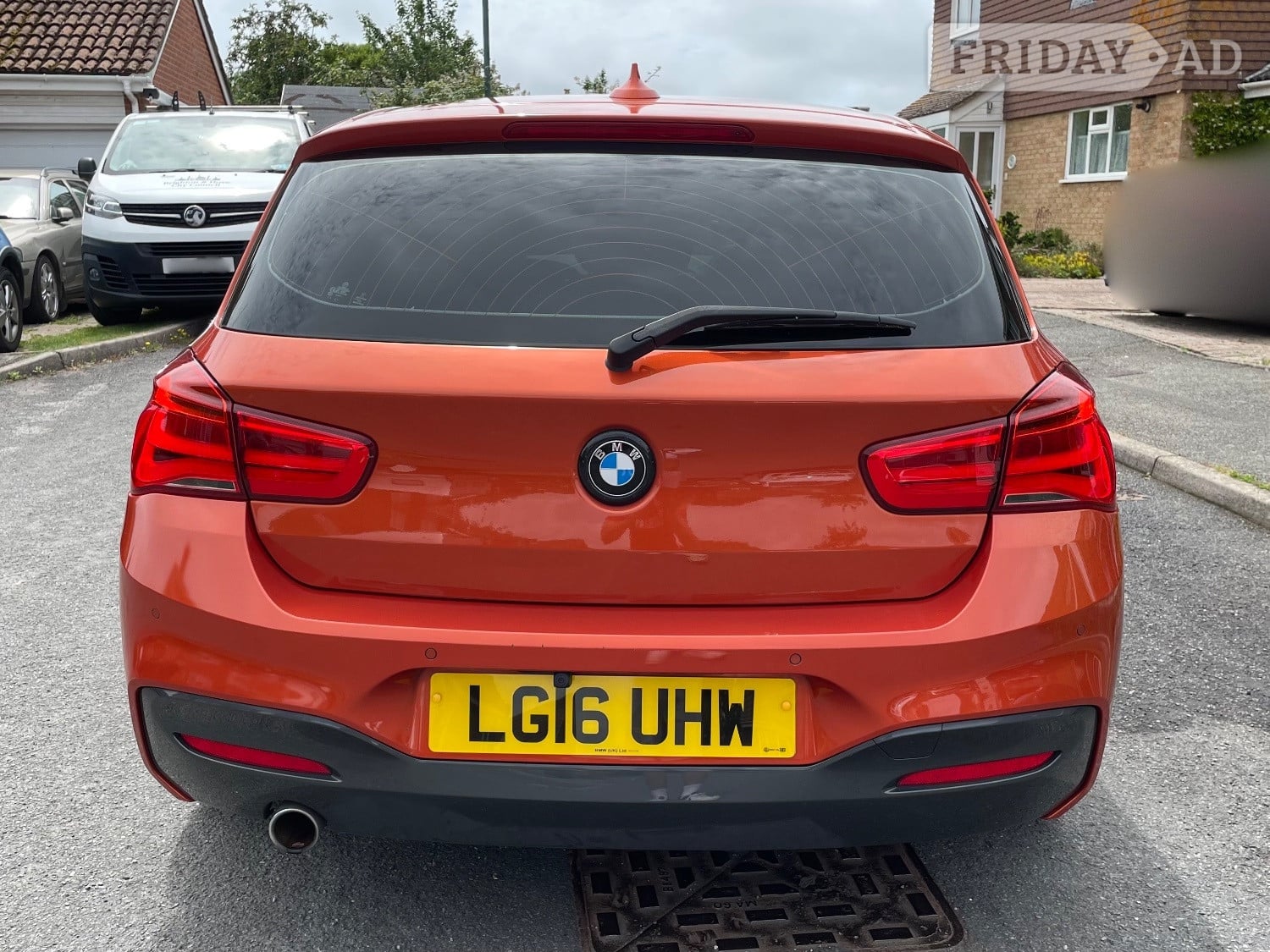 BMW 1 Series 118d 2016 - Cars