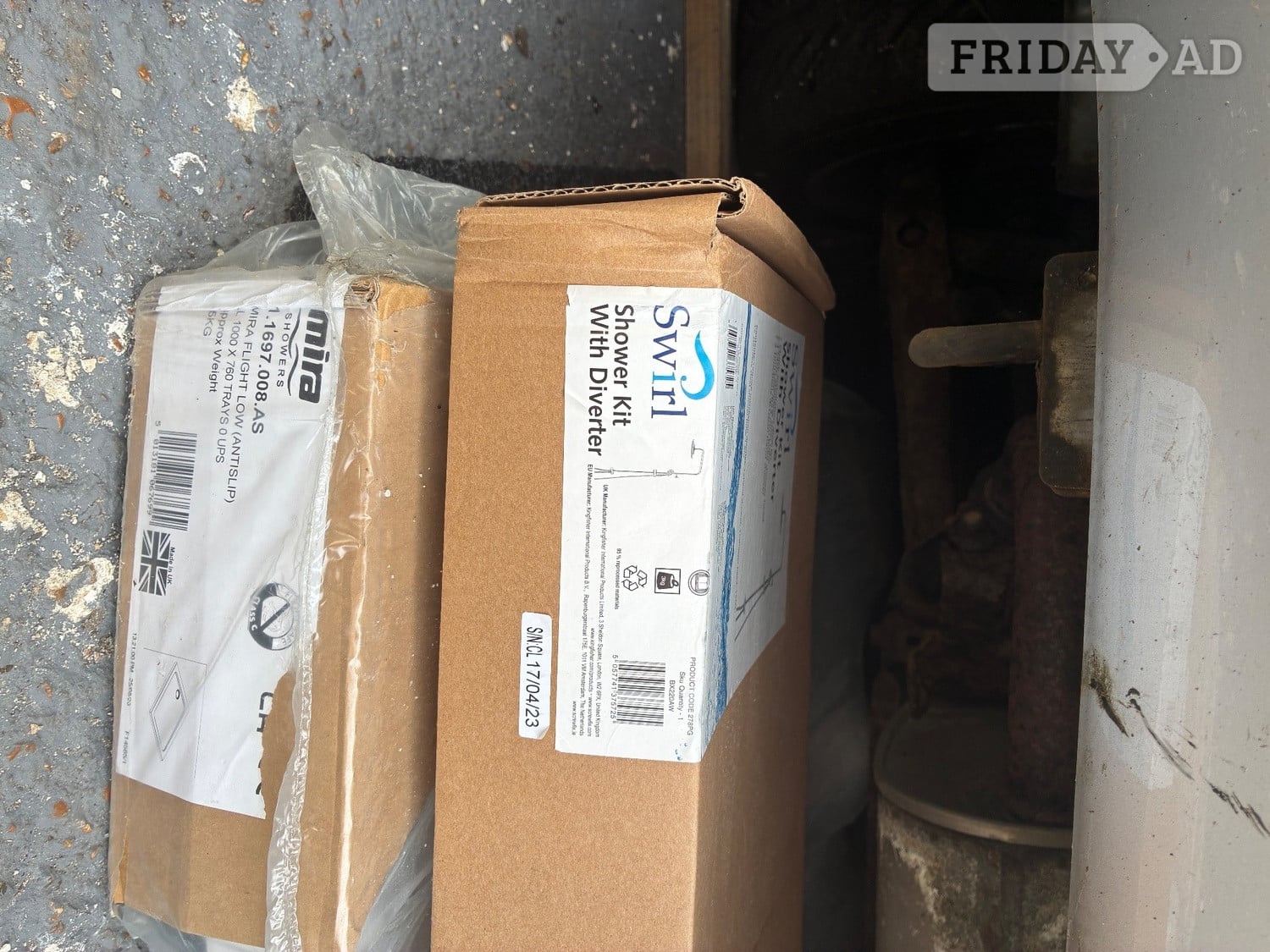 Corner shower cubicle , unused and still in delivery packaging  - Home Decor in Littlehampton