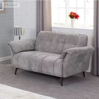 Amalfi 3&2&1 Seater Sofas in Grey