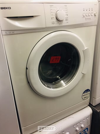 Beko 5kg load  washing machine with A+ energy saver.