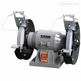 Bench Grinder & Polisher Electric 240V Brushless motor 150mm