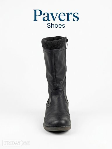 Pavers Black Calf Boots –Adjustable Fit & Ultimate Comfort (UK 7) - Clothing, Footwear & Accessories in Peterborough