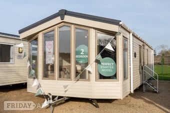 Delta Molina Caravan For Sale at Golden Leas Holiday Park