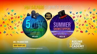 PQA Salford Summer School