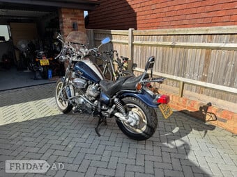 YAMAHA XV 750 VIRAGO