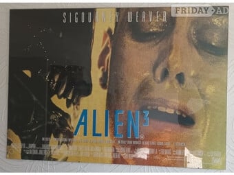 Alien 3 Original Poster & Special DVD Box Set