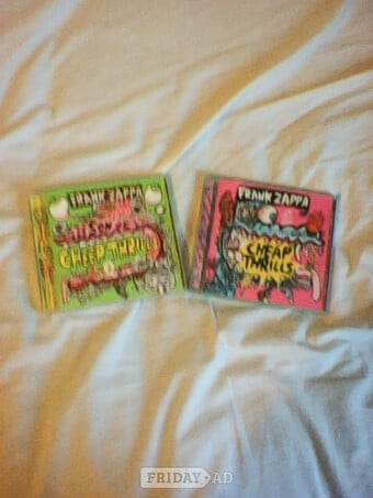 FRANK ZAPPA CDs
