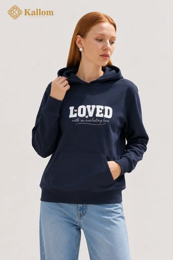     Custom Embroidered Unisex Hoodie | kallom