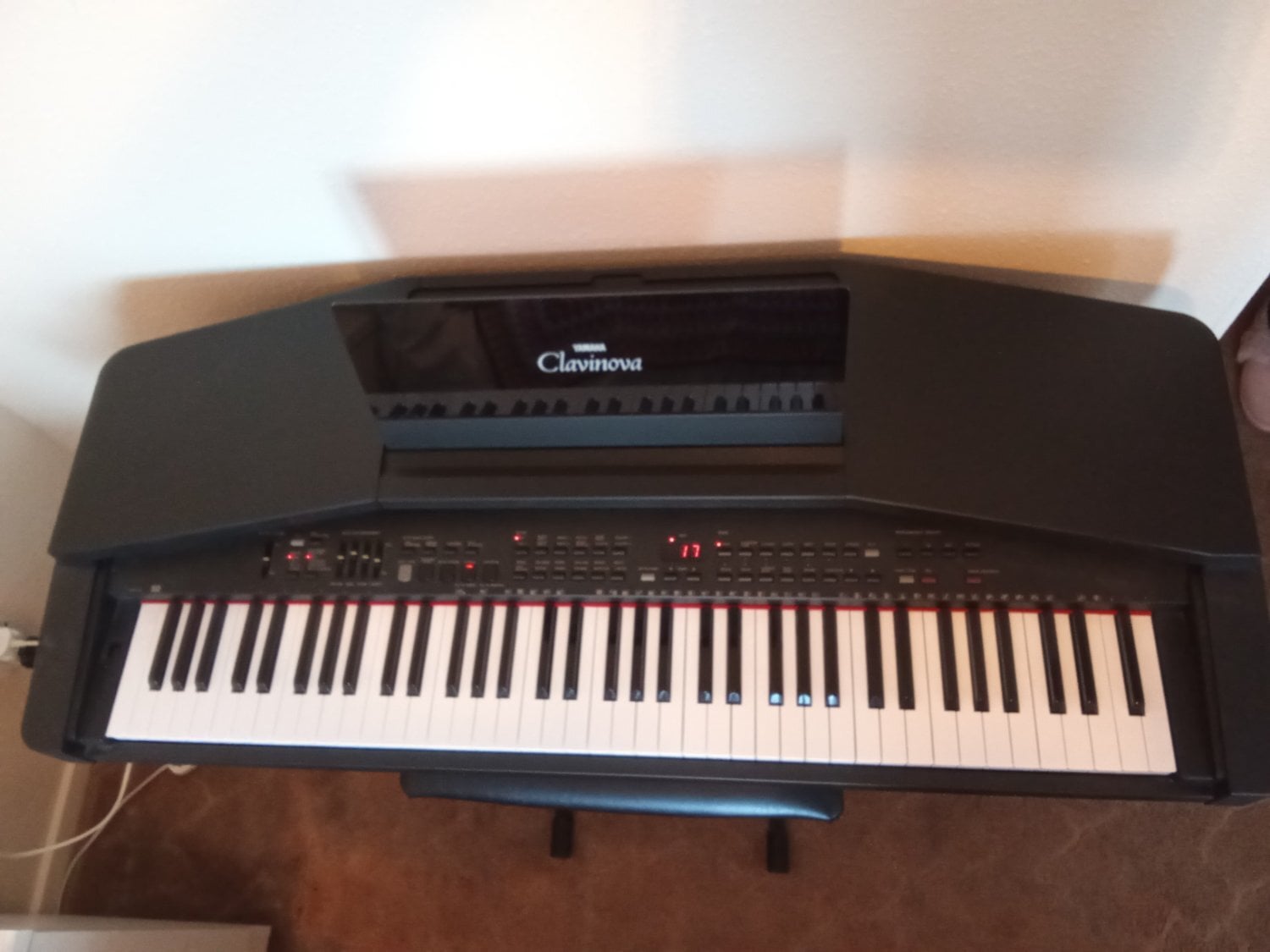 Littlehampton Clavinova CVP-49 electronic keyboard