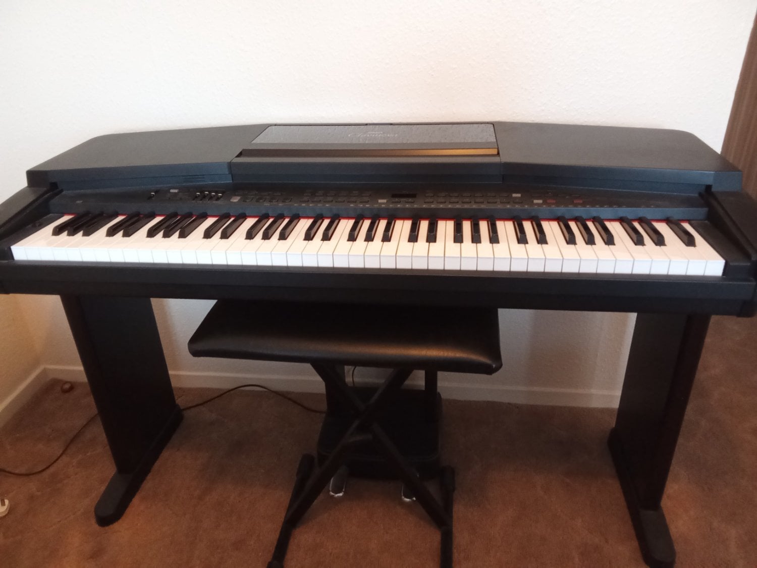 Clavinova CVP-49 electronic keyboard - Musical Instruments in Littlehampton