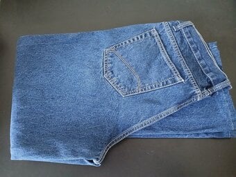 Brand New Dark Blue Jeans