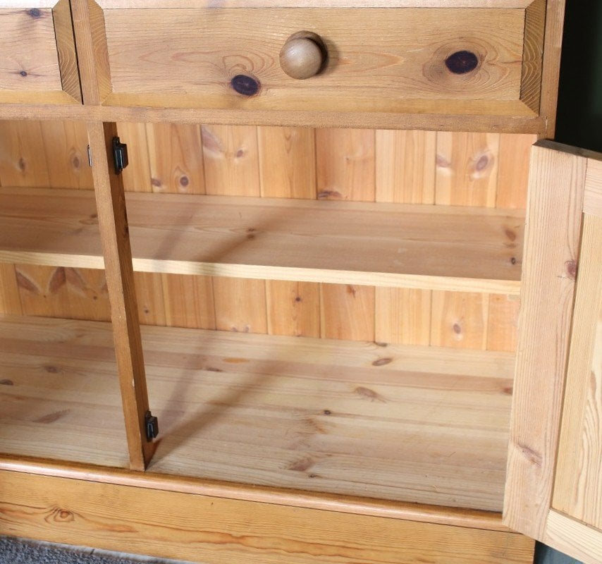 UK Delivery - Huge Farmhouse Pine Welsh Dresser 7 Spice Drawers - Furniture in Hailsham