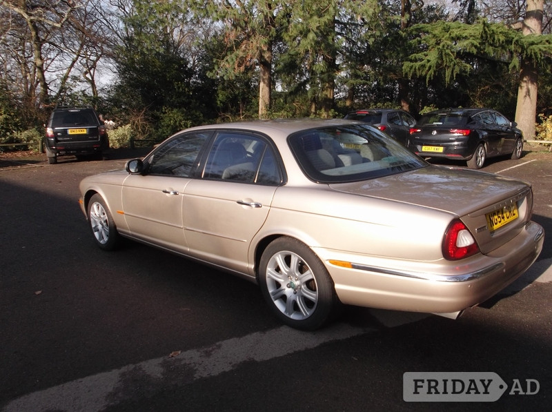 Jaguar XJ8 2004 - Cars