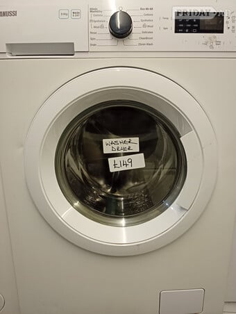 Zanussi 7kg wash & 4kg dry washer dryer 