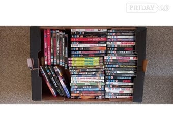 60 Movie DVDs