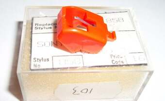 Sony ND-50G record deck phono replacement stylus.