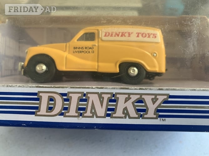 Matchbox Dinky 1953 Austin A40 Van in Superb Condition. Free postage
