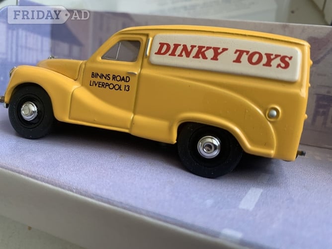 Reigate Matchbox Dinky 1953 Austin A40 Van in Superb Condition. Free postage
