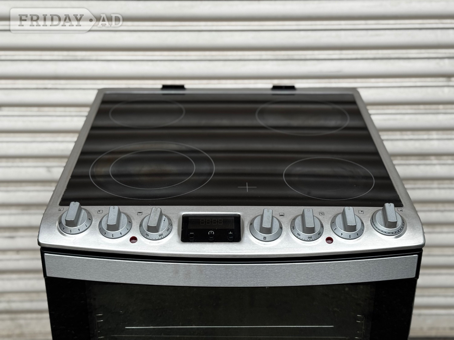 Romford AEG electric cooker 60cm ceramic stainless steel 3 months warrant