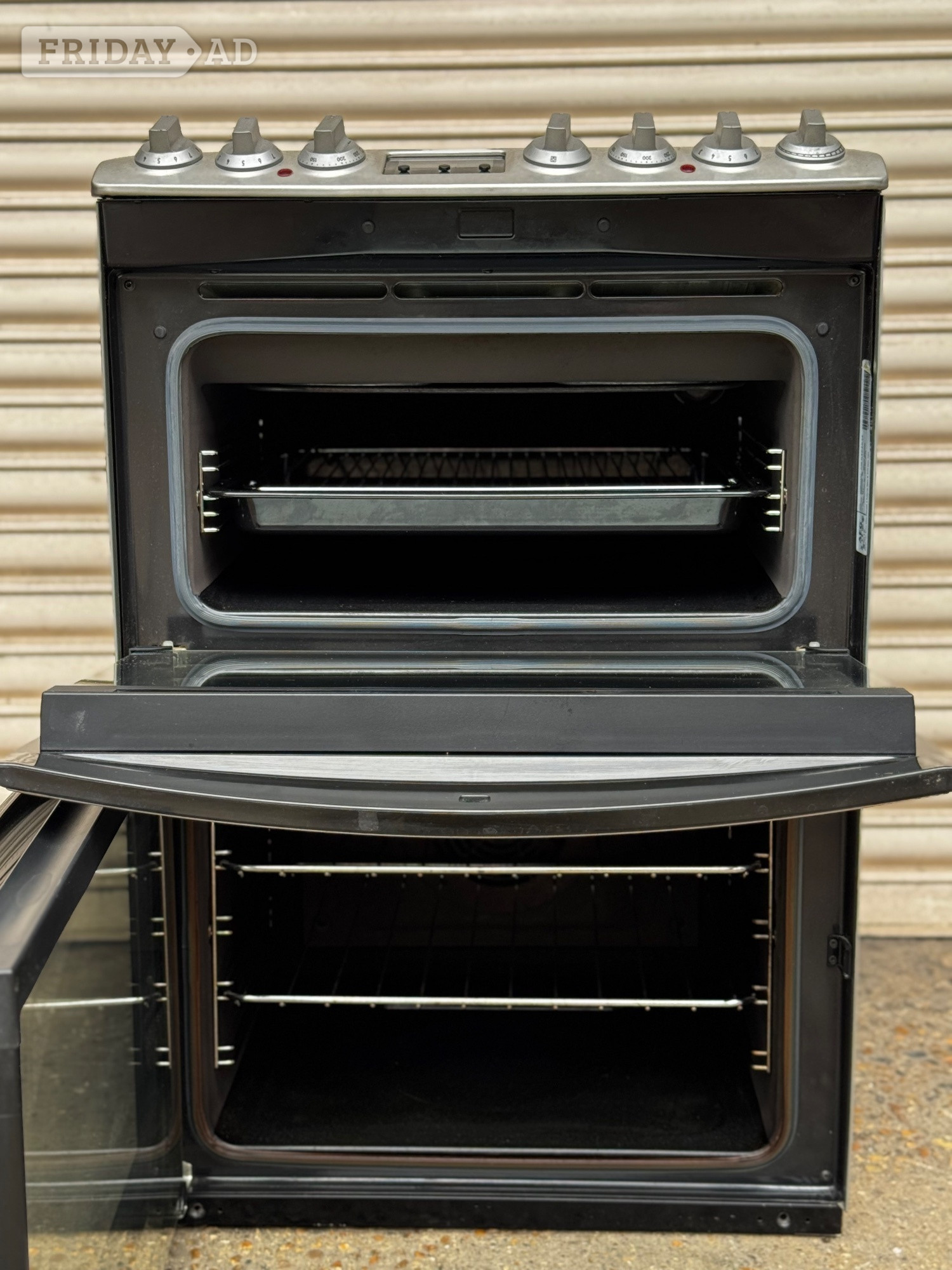 AEG electric cooker 60cm ceramic stainless steel 3 months warrant - Home Appliances in Romford