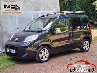 2009 FIAT QUBO DYNAMIC MULTIJET, 1.3 DIESEL, 78K, £35 ROAD TAX!