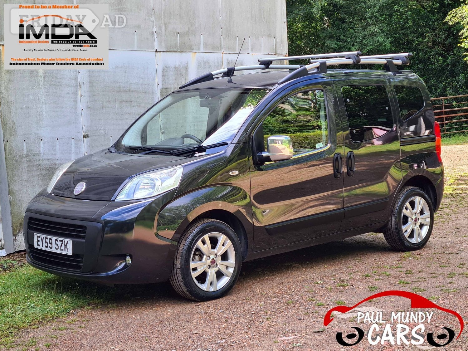 2009 FIAT QUBO DYNAMIC MULTIJET, 1.3 DIESEL, 78K, £35 ROAD TAX! in Crowborough