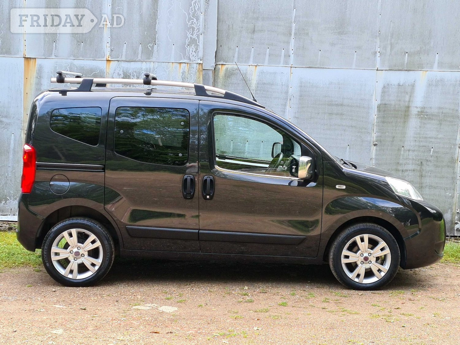 2009 FIAT QUBO DYNAMIC MULTIJET, 1.3 DIESEL, 78K, £35 ROAD TAX! - Cars in Crowborough