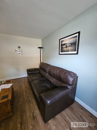 3 Seater Leather Sofa