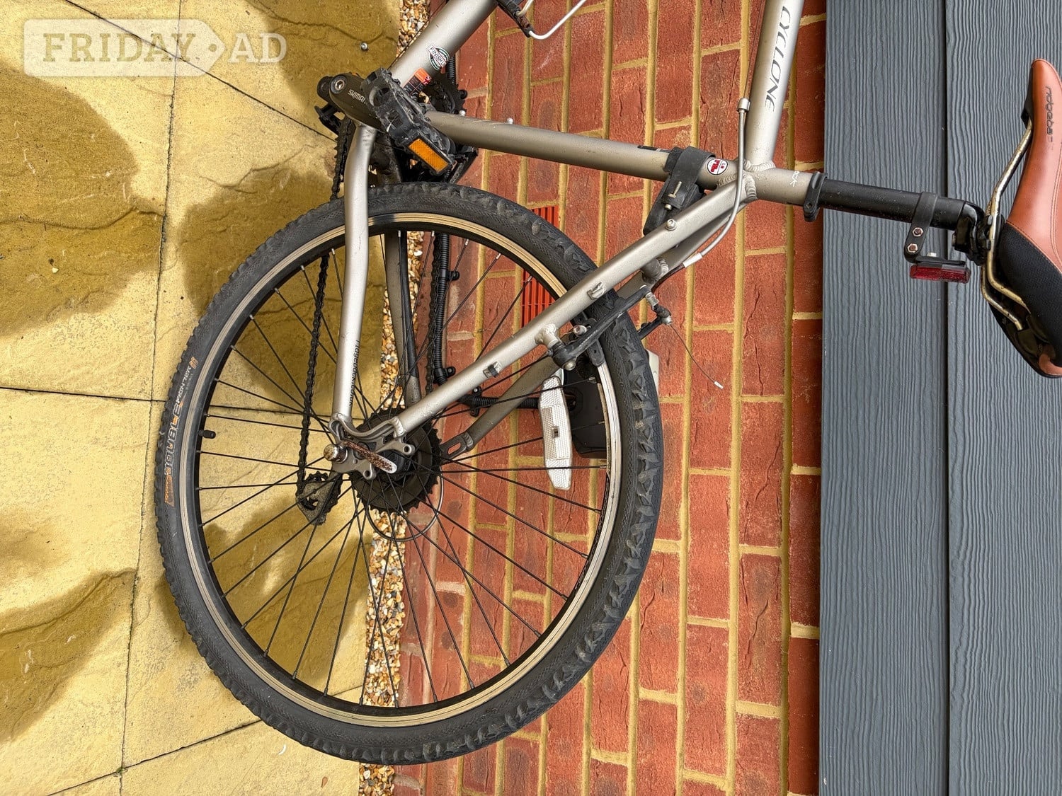Ridgeback Cyclone Hybrid Bike