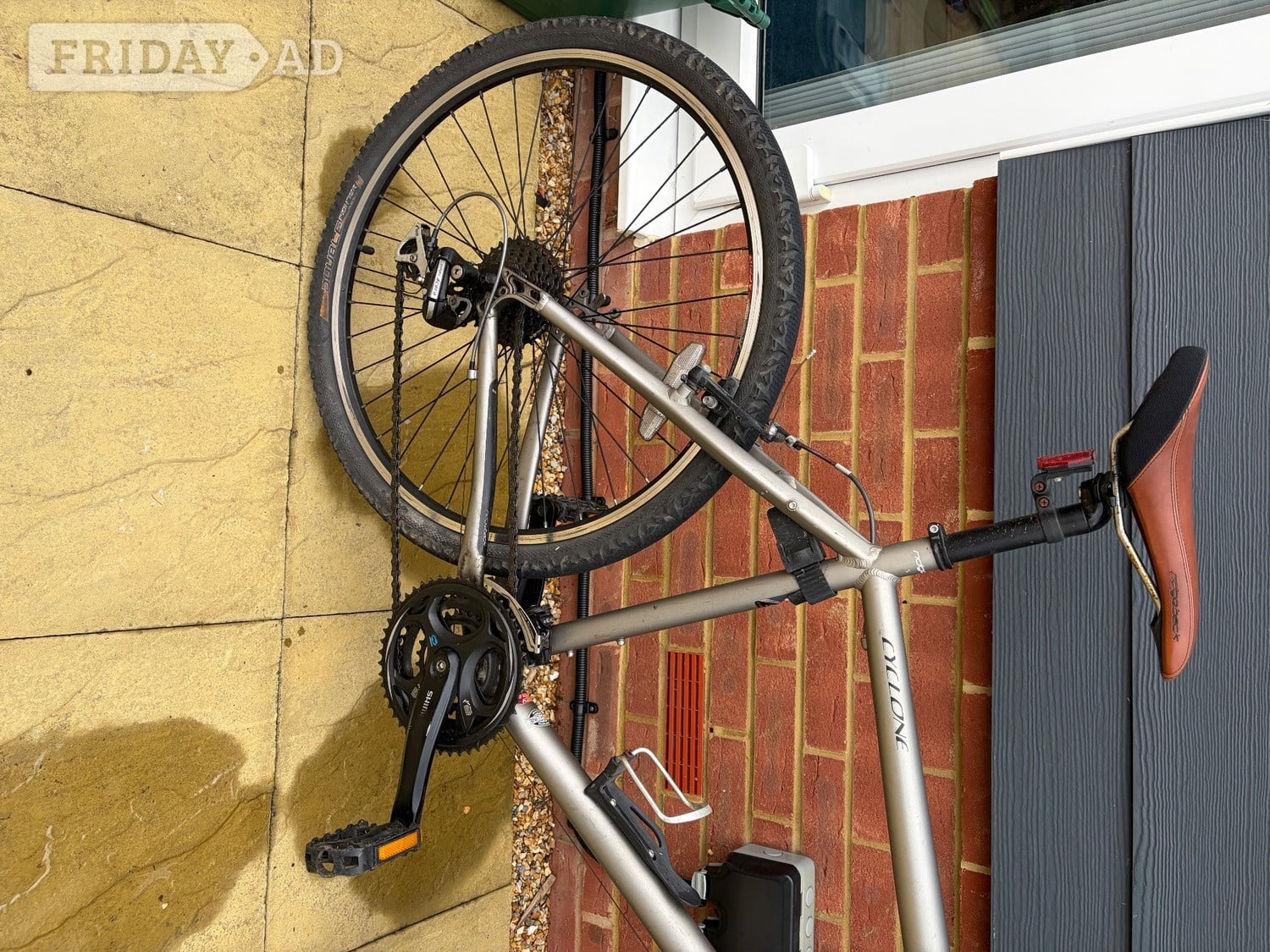 Ridgeback Cyclone Hybrid Bike - Bicycles
