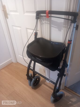 Unused VOCIC Rollator with Instructions. 